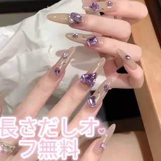 ネイル Nail Salon Cutie所属・Nice ✨チップ オフ無料專門店💕のネイルデザイン