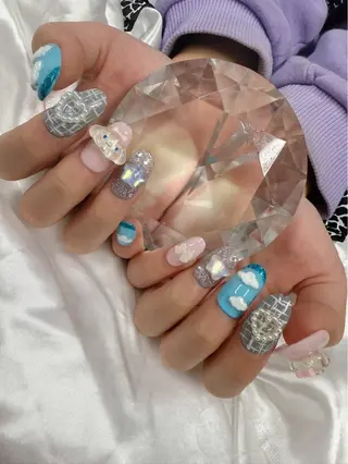 ネイル 中西 美羽のネイルデザイン