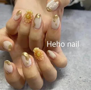 ネイル Heho nailのネイルデザイン