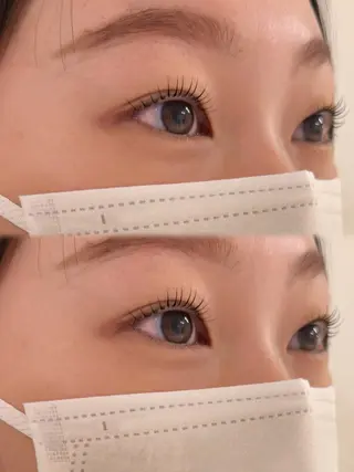 マツエク・マツパ aki 🪽eyelistのマツエク・マツパデザイン