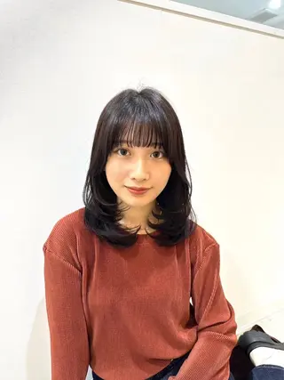 セミロング 理想のヘアスタイル 叶えます佐藤歩のヘアスタイル