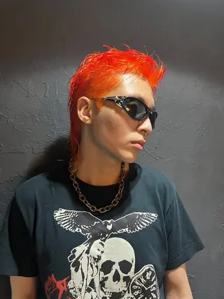 ショート カラー mikaze ˚✧₊☆*:.｡渋谷のヘアスタイル