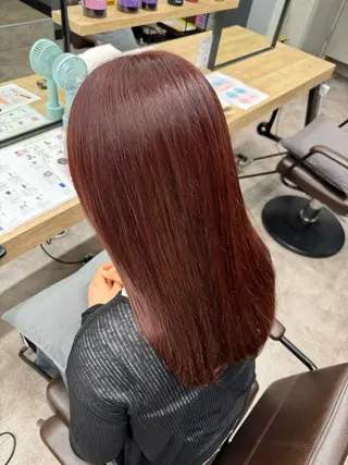 セミロング 💫きたはら りおん💫のヘアスタイル