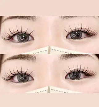 マツエク・マツパ 🐰EYELA🎀 松崎店 内山のマツエク・マツパデザイン