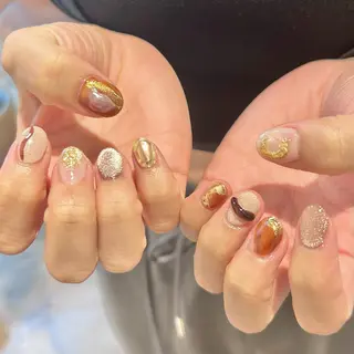 ネイル Bianca栄店 みさとのネイルデザイン