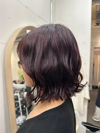 ショート カラー 東京 千駄ヶ谷🫧 hiyori🫧のヘアスタイル