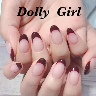 ネイル 個室ネイルサロンDolly  Girl〜ドーリーガール〜所属・DollyGirl KYOKOのネイルデザイン