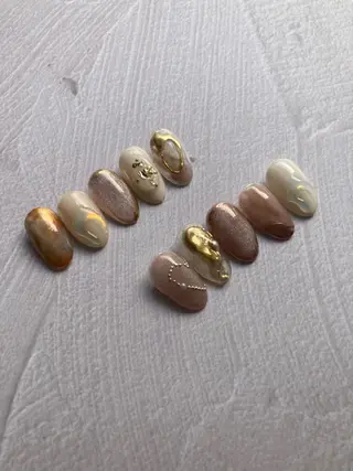 ネイル MUKUTOU nail 　YUKIのネイルデザイン