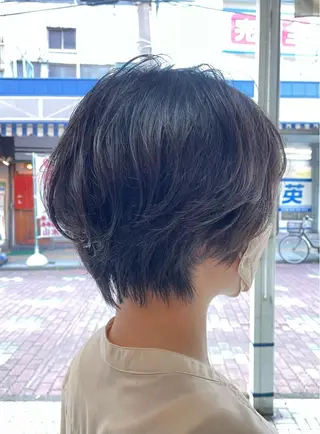 ショート 大人ショート🥂みつ はし こうだい🦕のヘアスタイル