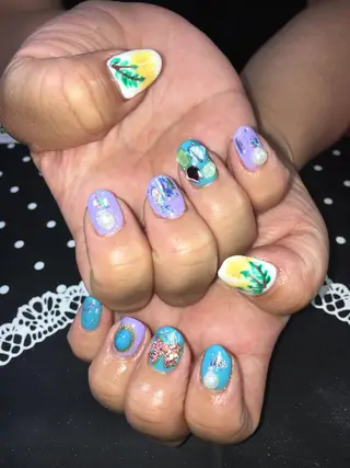 ネイル miwa ミワのネイルデザイン