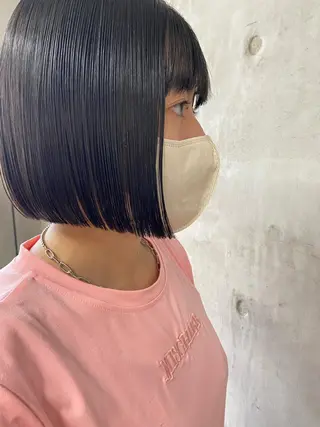 ショート SALT WATER  恵比寿所属・SALTWATER AYARIのヘアスタイル