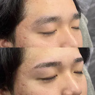 アイブロウ りこ🌸 メンズ眉毛🤵‍♂️の眉毛・アイブロウイメージ