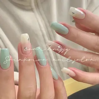 ネイル キャンアイドレッシー 新小岩のネイルデザイン