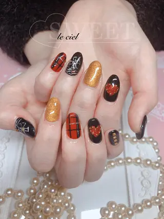 ネイル Naka Rieのネイルデザイン