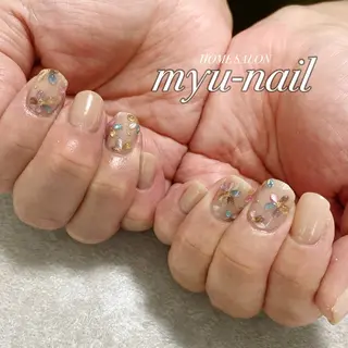 ネイル ホームサロン myu-nailのネイルデザイン