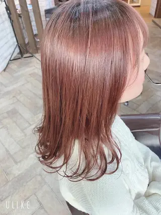 ミディアム カラー グランルシア梅田所属・女性指名人気no.1 尾崎のヘアスタイル