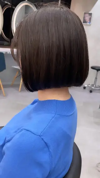 ショート 池袋/韓国/レイヤー 髪質改善/村上けいとのヘアスタイル