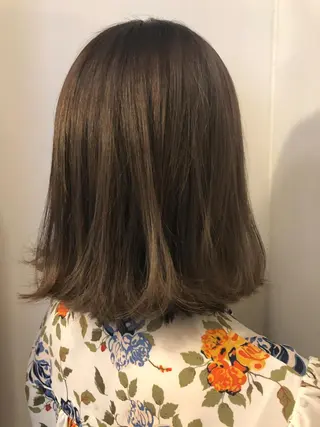 ミディアム eclat suzumiのヘアスタイル
