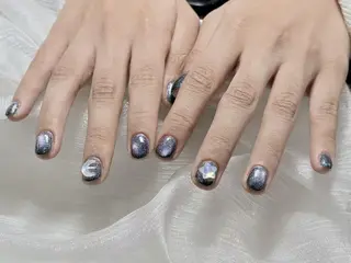 ネイル シン カのネイルデザイン