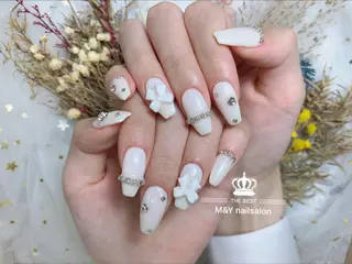 ネイル M&Y NailSalonのネイルデザイン