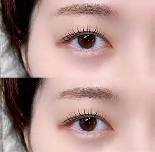 マツエク・マツパ THROW KAORIのマツエク・マツパデザイン