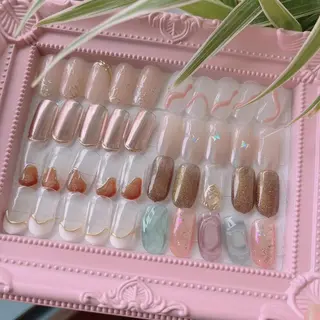 ネイル LOVE NAIL 💕Sonoのネイルデザイン