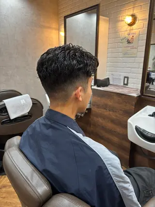 メンズ ANCHOR所属・上田 美羽のヘアスタイル