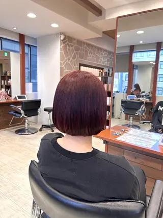 カラー CIEL 難波店所属・🎀透明感/レイヤ ー/Kotona🎀のヘアスタイル