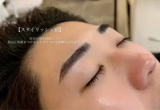 メンズ アイブロウ 🌙eyelash kirari🌙のマツエク・マツパデザイン