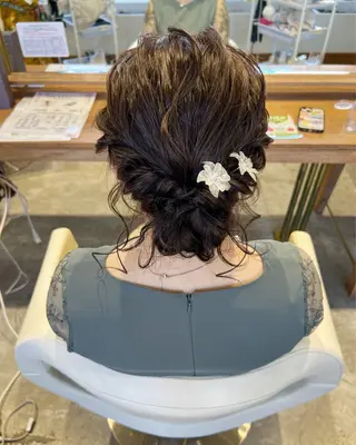 ヘアアレンジ フラム所属・WATANABE MISAKIのヘアスタイル