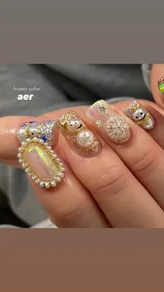 ネイル デコパーツが得意♪ ネイル/眉毛/エステの眉毛・アイブロウイメージ