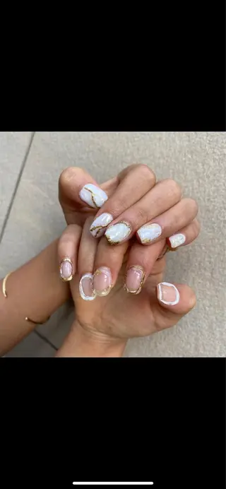 ショート カラー ヘアアレンジ ネイル マツエク・マツパ 💠AYANE /吉祥寺💠のマツエク・マツパデザイン