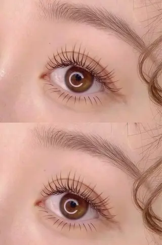 マツエク・マツパ パリジェンヌ マツエク専門店　玲子のマツエク・マツパデザイン