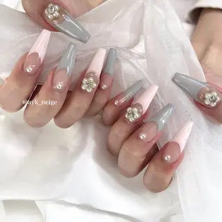 ネイル n'eige nail所属・大谷 綾香のネイルデザイン
