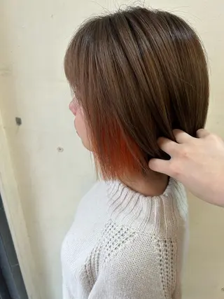 ショート 高津 千慧のヘアスタイル