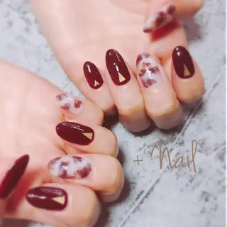 ネイル Aim* 深爪・自爪育成専門店のネイルデザイン