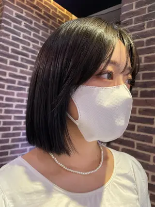 ミディアム カラー メンズ/艶髪/カラー サクラ🌸のヘアスタイル