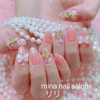 ネイル 🎀まゆ 🪽🐾のネイルデザイン