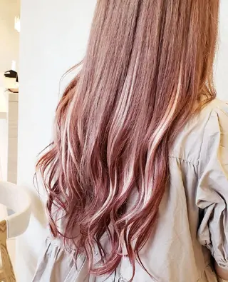 セミロング カラー 🌿小川 大輔🌿のヘアスタイル