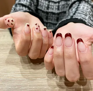 ネイル liberté所属・liberté🫧 新小岩のネイルデザイン