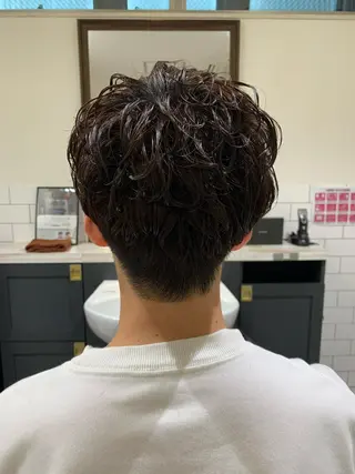 パーマ ヘアアレンジ メンズ 髪質改善&Spa fee南越谷2号店所属・髪質改善/南越谷/ 山岸彩夏のヘアスタイル