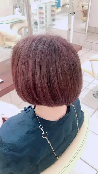 ショート FAIRLADY所属・🦋HIDAKA 🦋のヘアスタイル