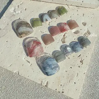 ネイル 大村 紬華のネイルデザイン