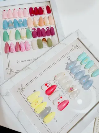 ネイル Shizuka Nail Salonのネイルデザイン