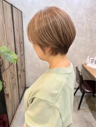 ショート 榎本雪来⛄️ メンズカット✂️のヘアスタイル