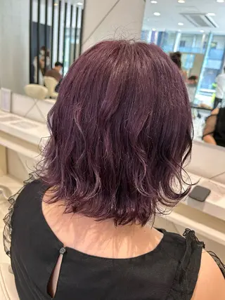 ショート カラー 🍀富久 永梨🧸のヘアスタイル