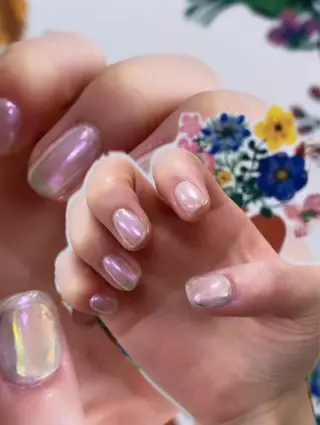 ネイル 束感まつ毛/ネイル/ LED♥KIRARAのマツエク・マツパデザイン