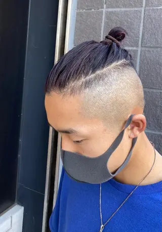 ショート カラー 谷合 貴志のヘアスタイル