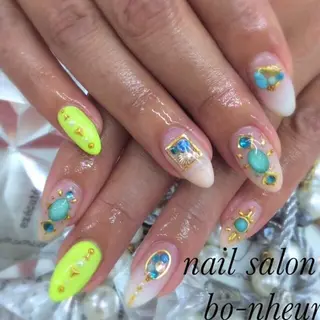 ネイル bo-nheur ボ・ヌールのネイルデザイン