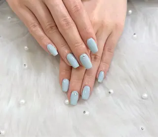 ネイル Laulea昭島🎀 Jr YUU 🎀のネイルデザイン